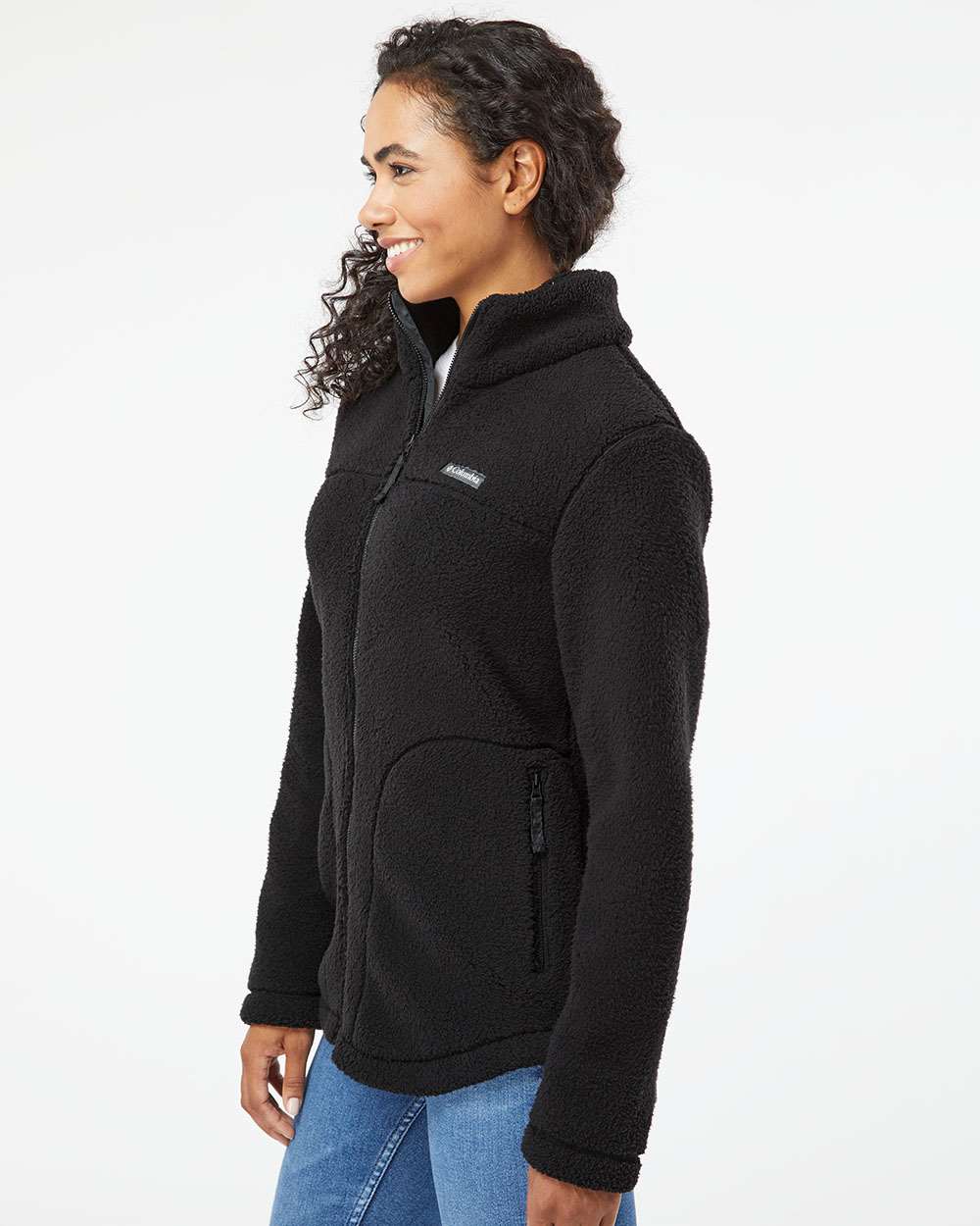 no-logo Columbia Ladies West Bend™ Full-Zip-Fleece-Columbia-Thread Logic