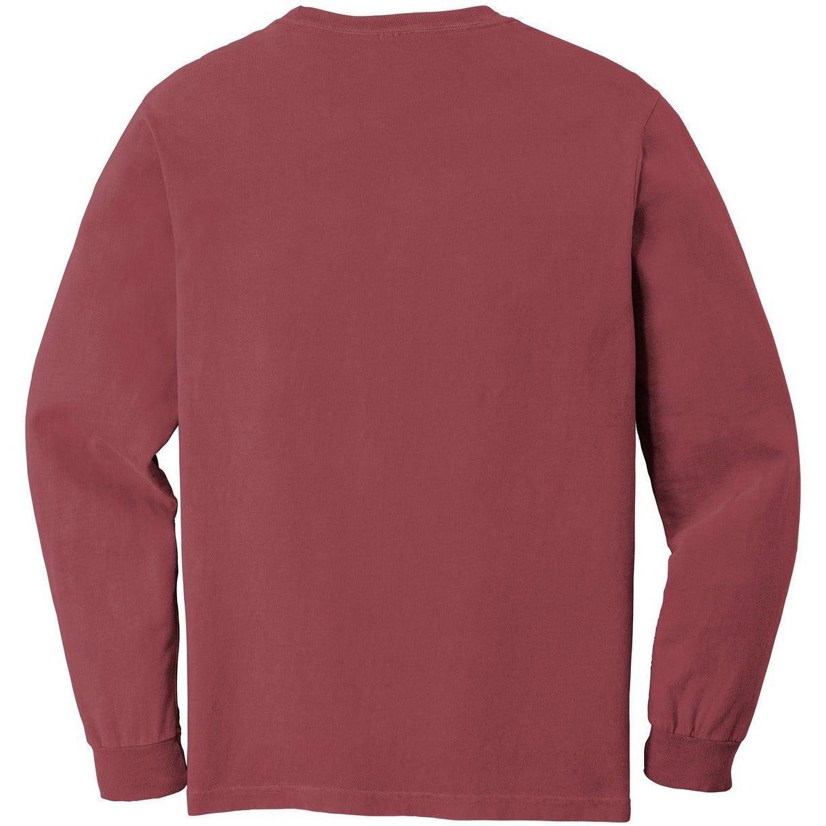 no-logo Comfort Colors Heavyweight Ring Spun Long Sleeve Pocket Tee-Regular-Comfort Colors-Thread Logic