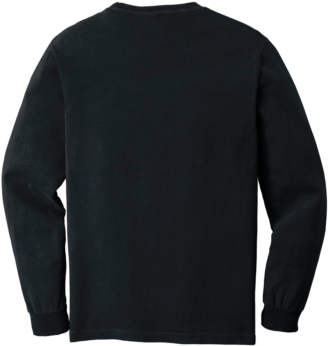 no-logo Comfort Colors Heavyweight Ring Spun Long Sleeve Pocket Tee-Regular-Comfort Colors-Thread Logic