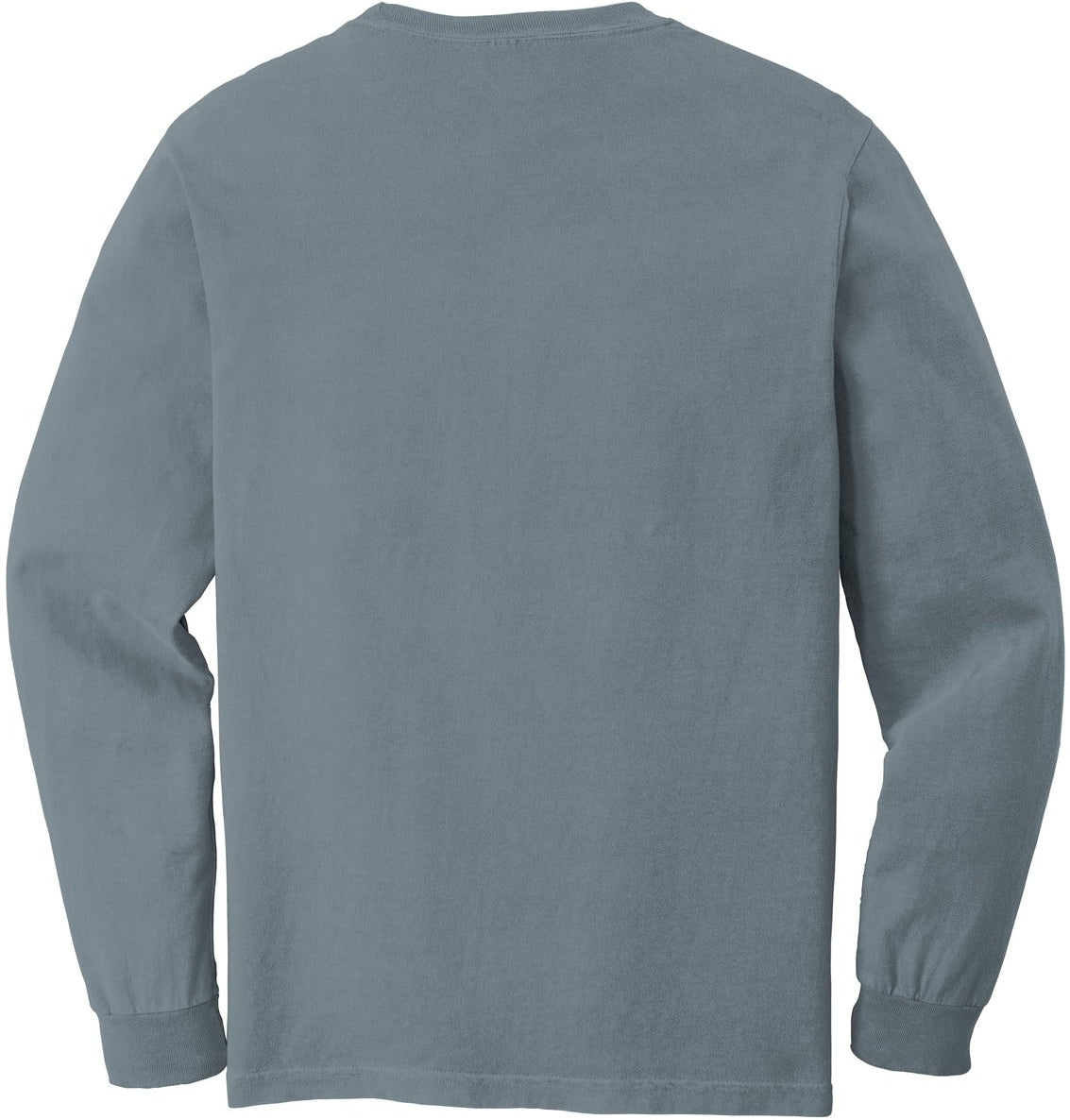 no-logo Comfort Colors Heavyweight Ring Spun Long Sleeve Pocket Tee-Regular-Comfort Colors-Thread Logic