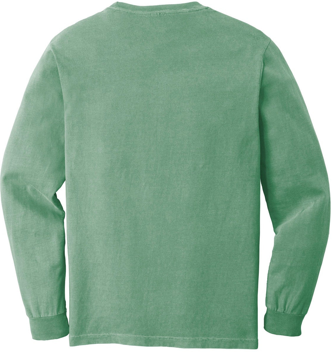 no-logo Comfort Colors Heavyweight Ring Spun Long Sleeve Pocket Tee-Regular-Comfort Colors-Thread Logic