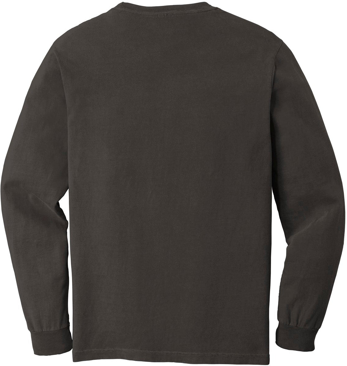 no-logo Comfort Colors Heavyweight Ring Spun Long Sleeve Pocket Tee-Regular-Comfort Colors-Thread Logic