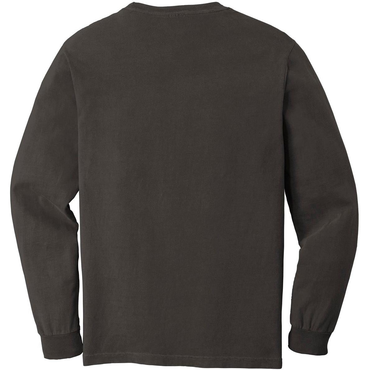 no-logo Comfort Colors Heavyweight Ring Spun Long Sleeve Pocket Tee-Regular-Comfort Colors-Thread Logic