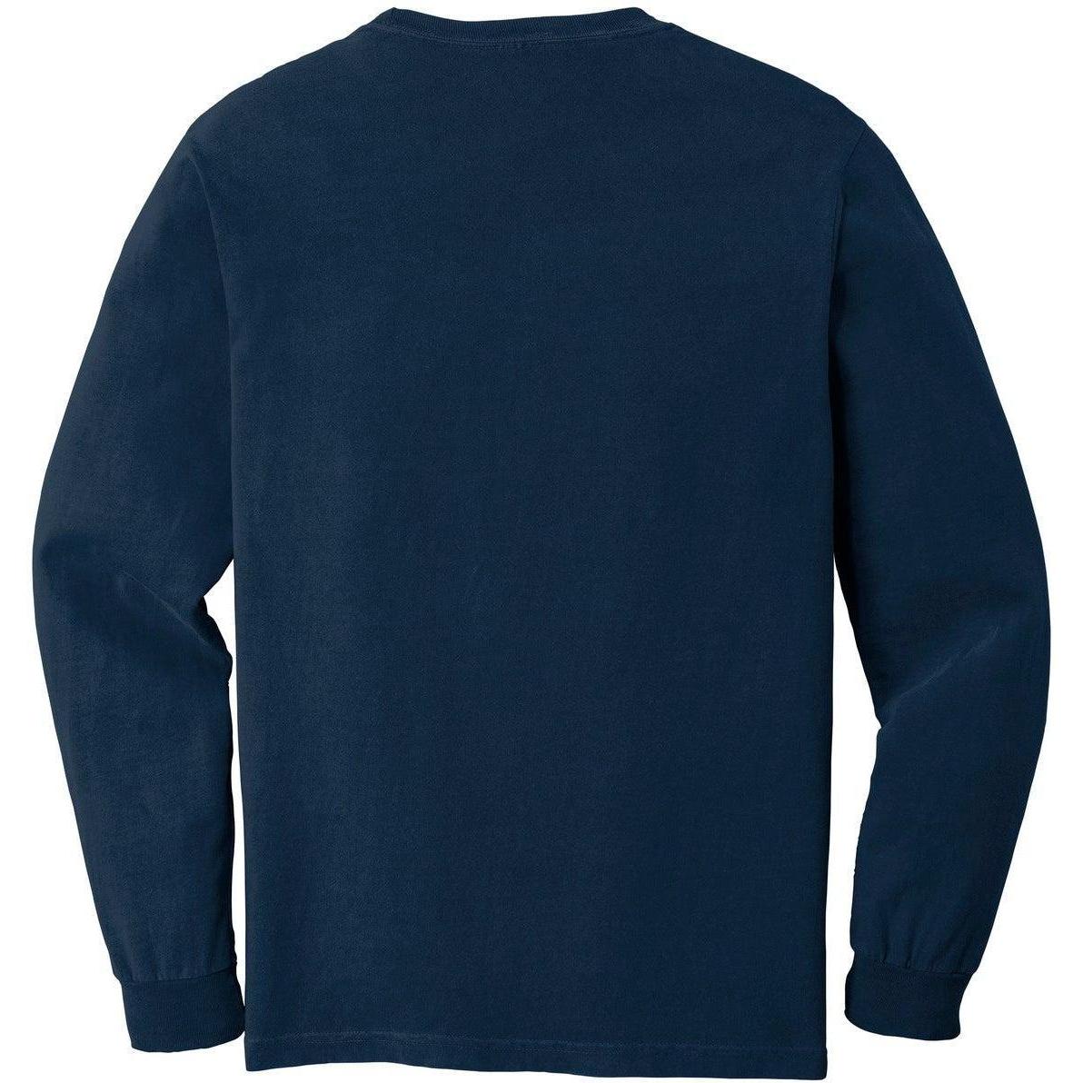 no-logo Comfort Colors Heavyweight Ring Spun Long Sleeve Pocket Tee-Regular-Comfort Colors-Thread Logic
