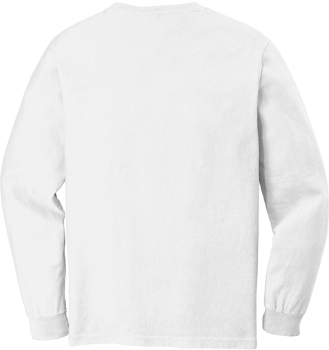 no-logo Comfort Colors Heavyweight Ring Spun Long Sleeve Pocket Tee-Regular-Comfort Colors-Thread Logic