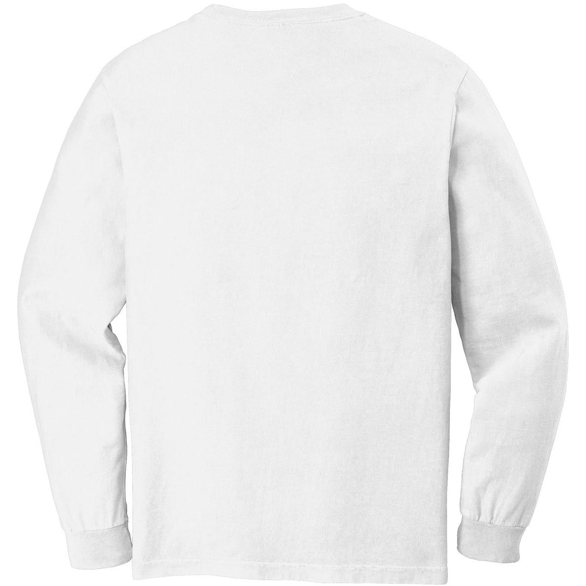 no-logo Comfort Colors Heavyweight Ring Spun Long Sleeve Pocket Tee-Regular-Comfort Colors-Thread Logic