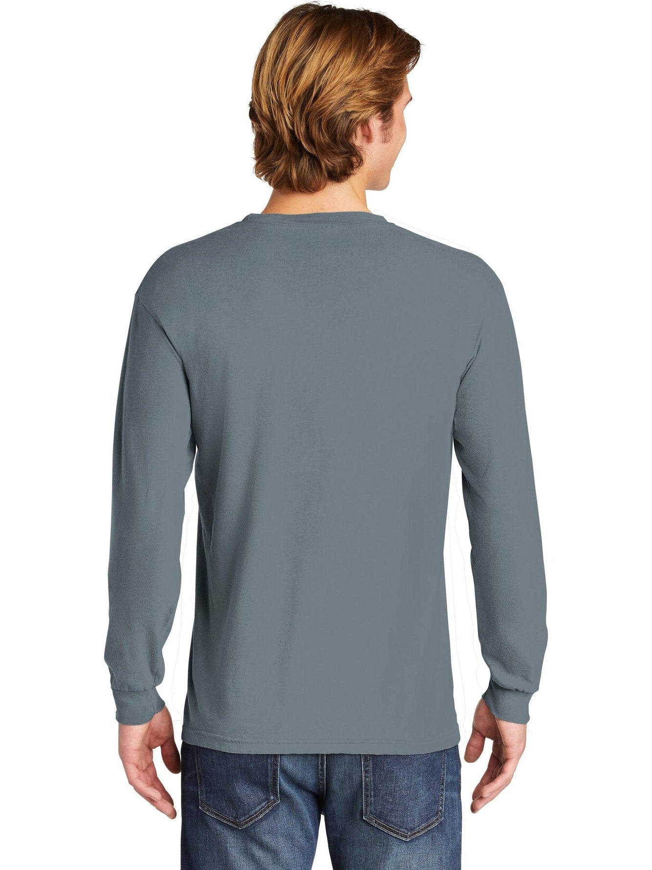 no-logo Comfort Colors Heavyweight Ring Spun Long Sleeve Tee-Regular-Comfort Colors-Thread Logic