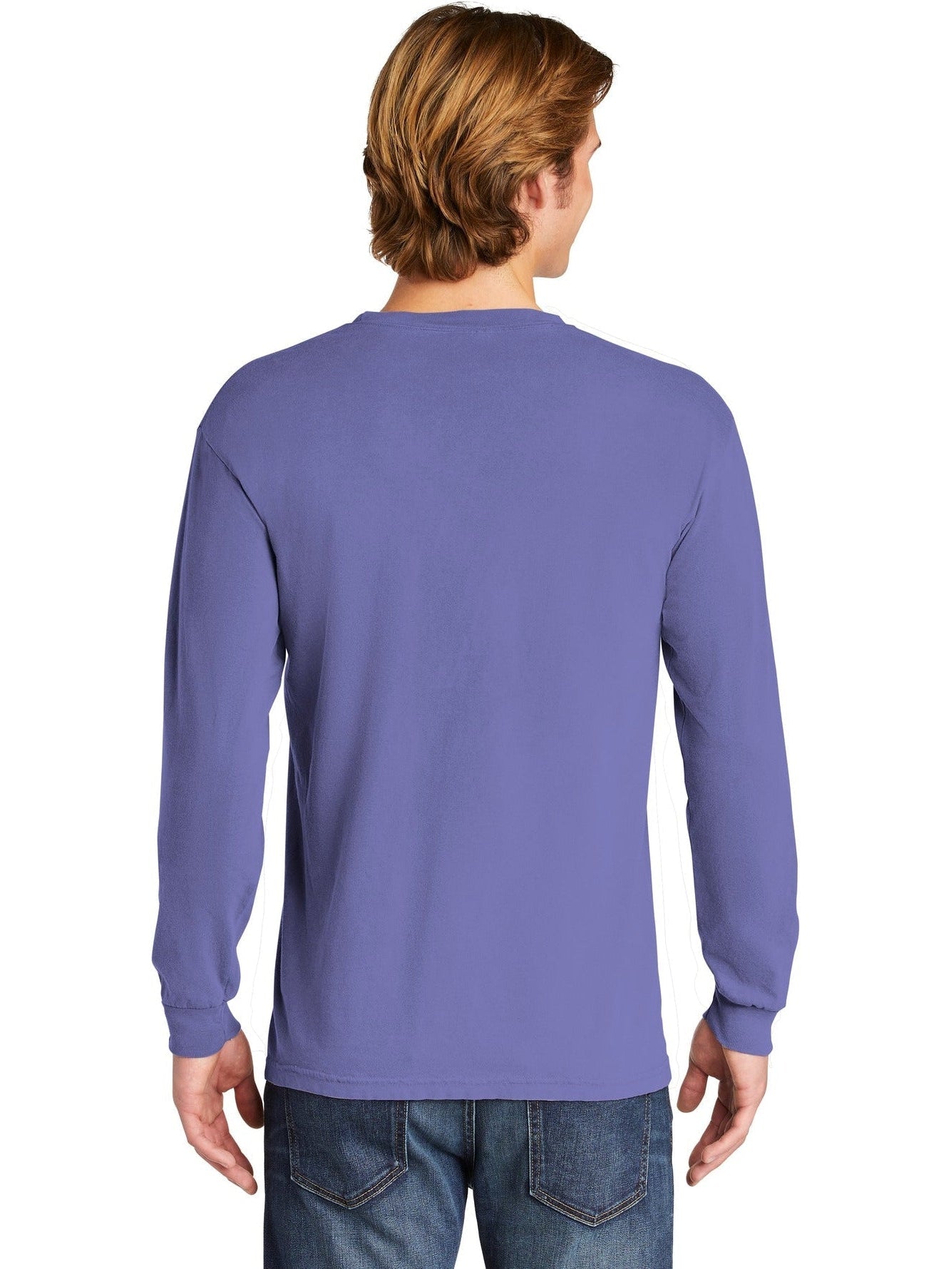 no-logo Comfort Colors Heavyweight Ring Spun Long Sleeve Tee-Regular-Comfort Colors-Thread Logic