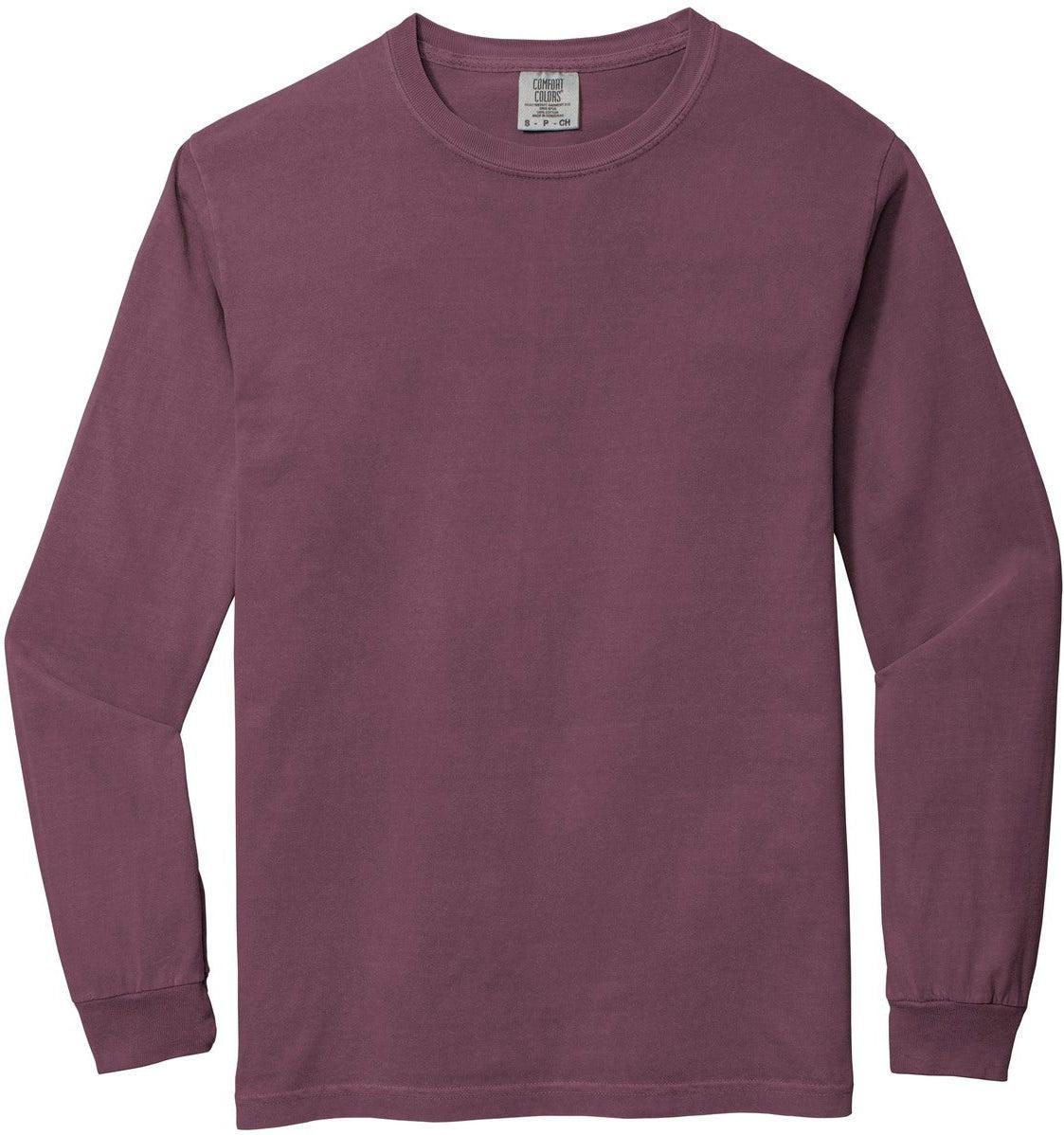 Comfort Colors Heavyweight Ring Spun Long Sleeve Tee