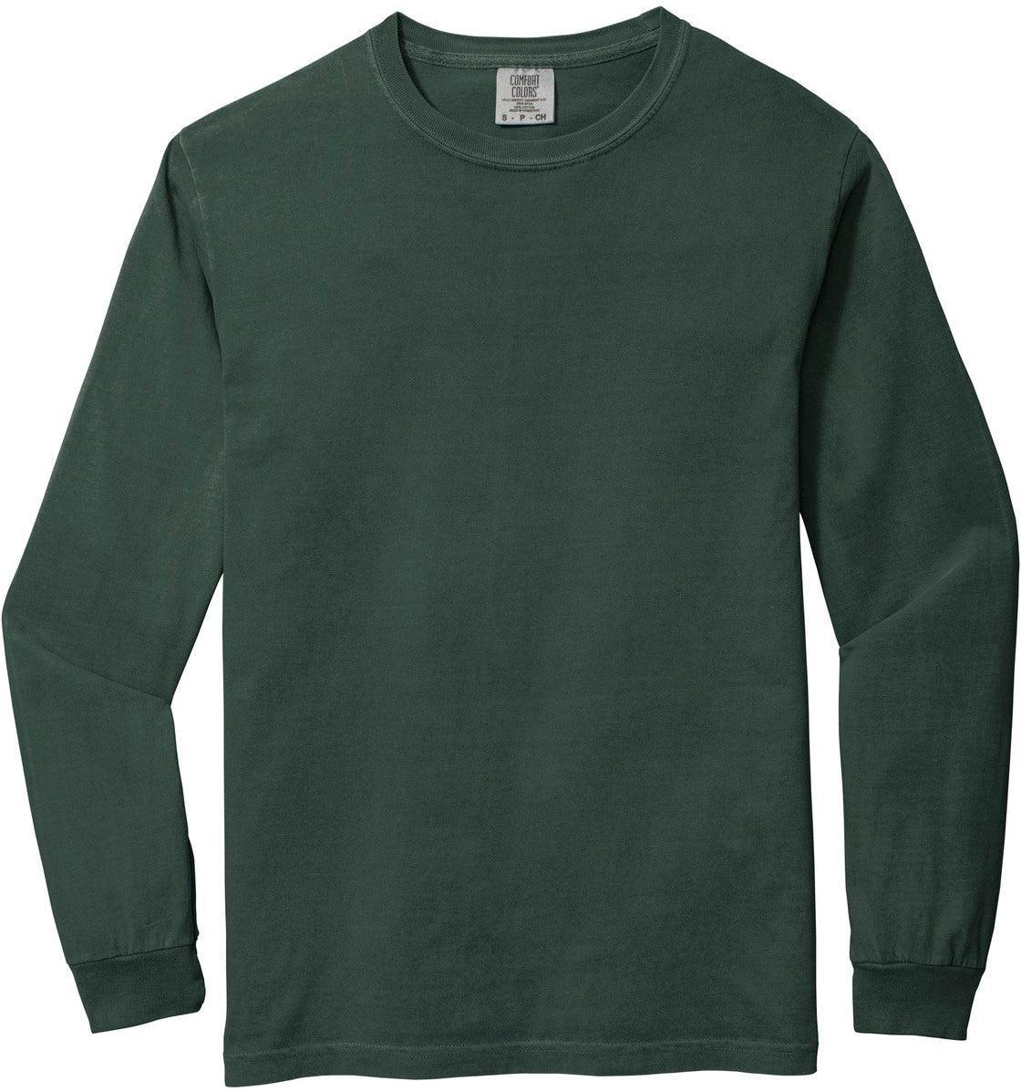 Comfort Colors Heavyweight Ring Spun Long Sleeve Tee