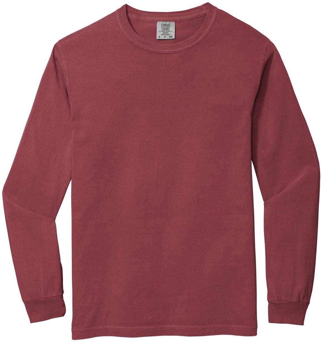Comfort Colors Heavyweight Ring Spun Long Sleeve Tee