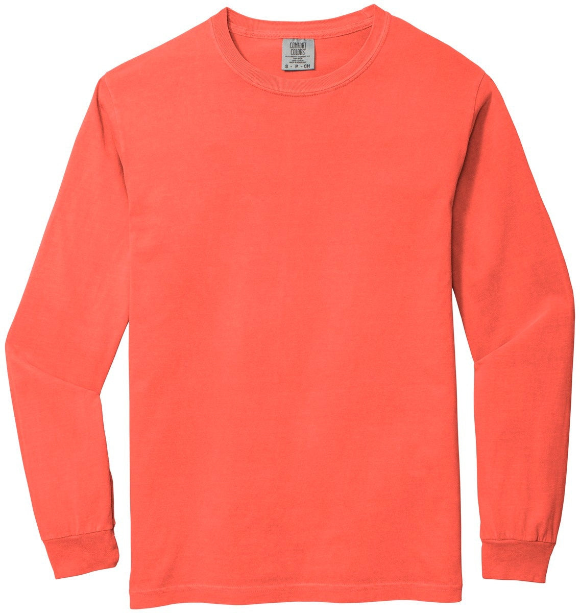 Comfort Colors Heavyweight Ring Spun Long Sleeve Tee