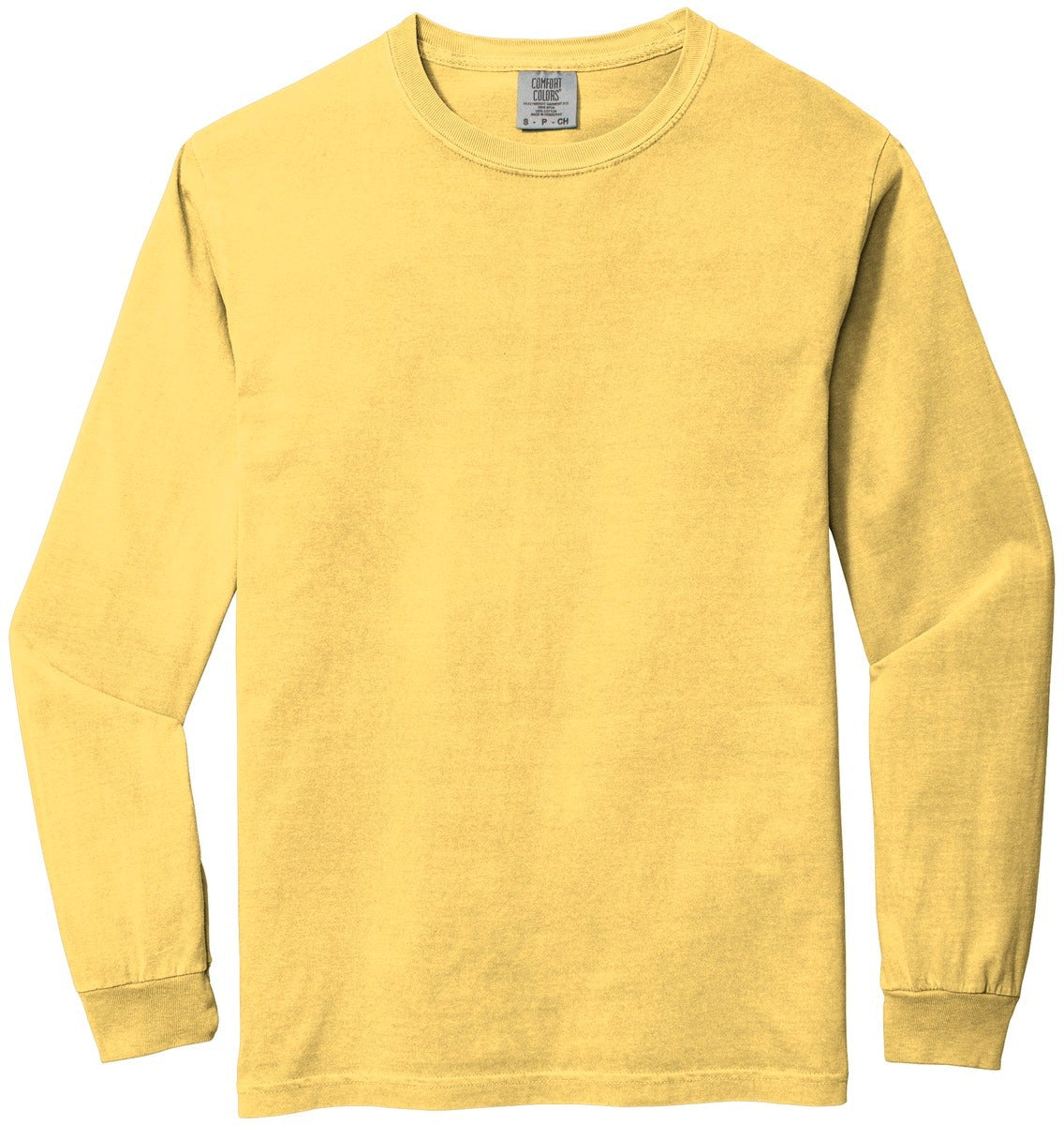 Comfort Colors Heavyweight Ring Spun Long Sleeve Tee