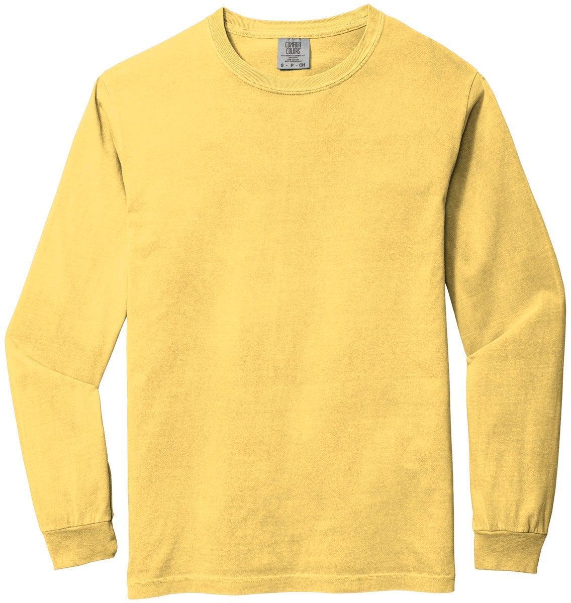 Comfort Colors Heavyweight Ring Spun Long Sleeve Tee