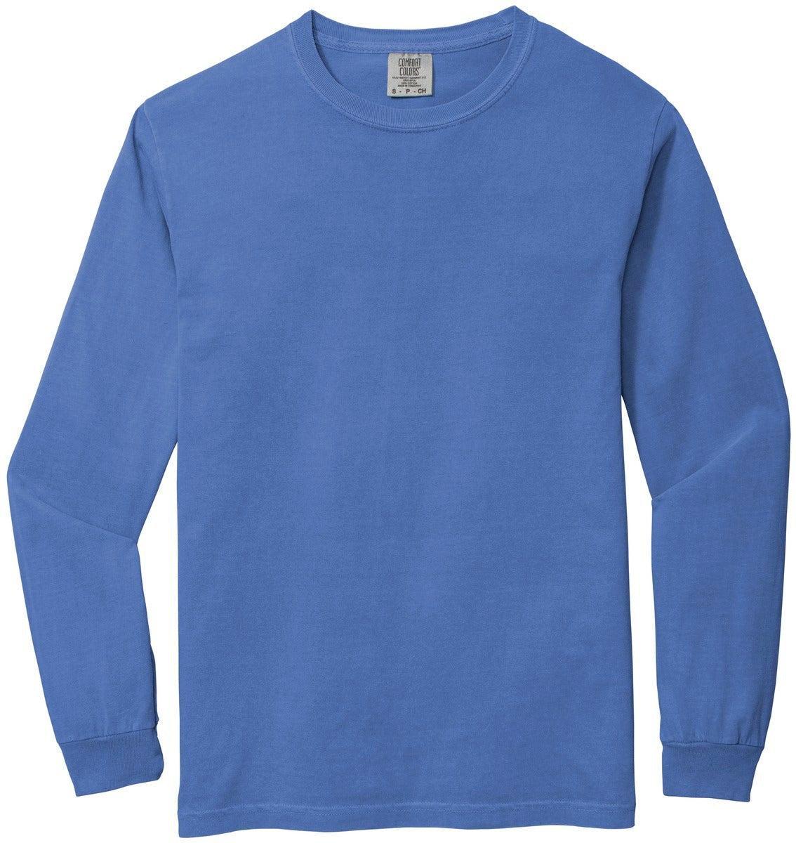 Comfort Colors Heavyweight Ring Spun Long Sleeve Tee