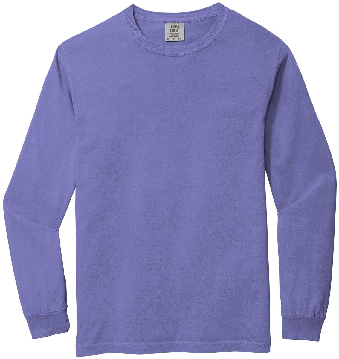 Comfort Colors Heavyweight Ring Spun Long Sleeve Tee