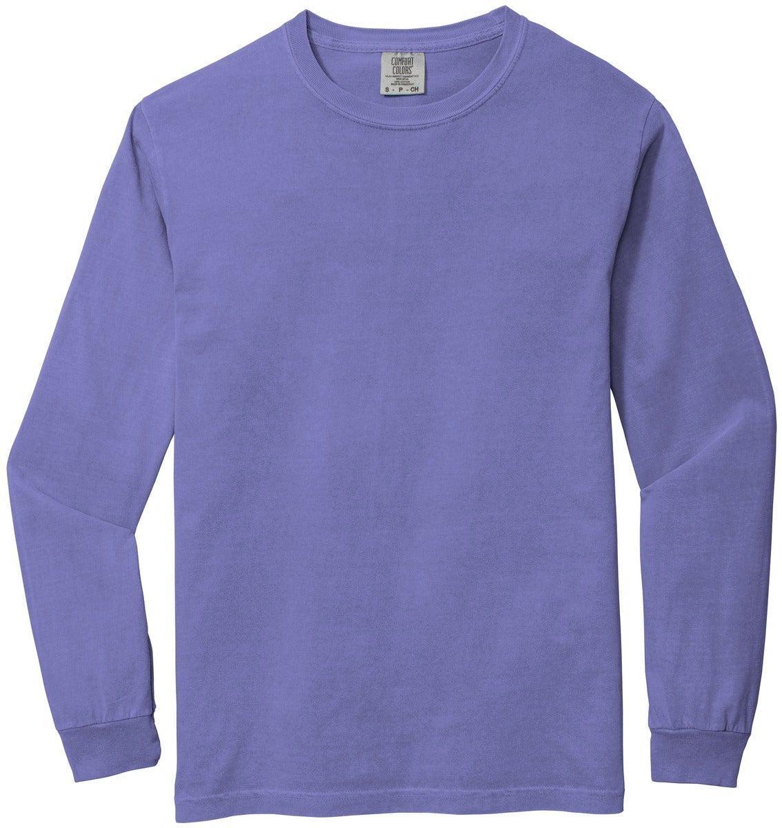 Comfort Colors Heavyweight Ring Spun Long Sleeve Tee