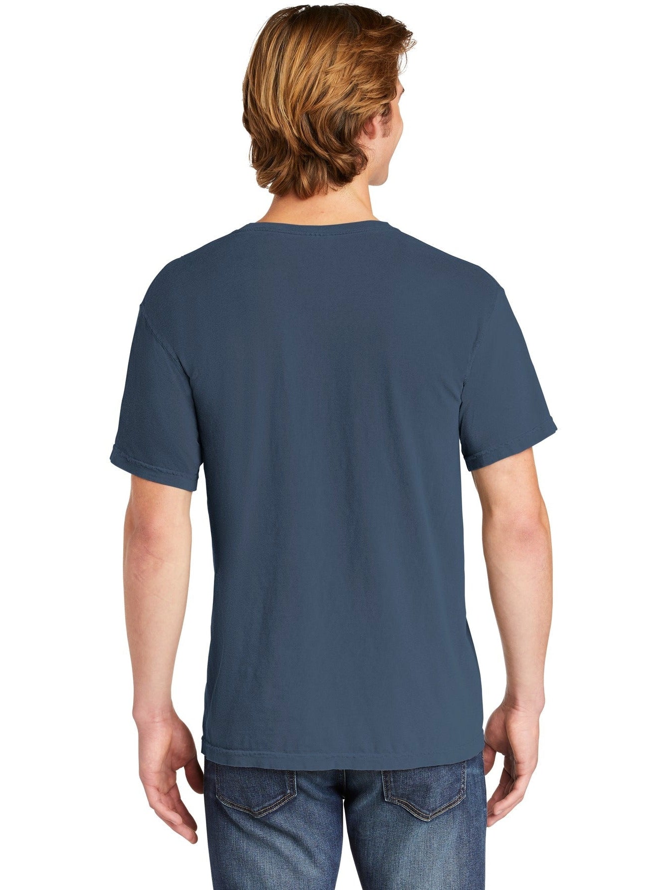 no-logo Comfort Colors Heavyweight Ring Spun Pocket Tee-Regular-Comfort Colors-Thread Logic