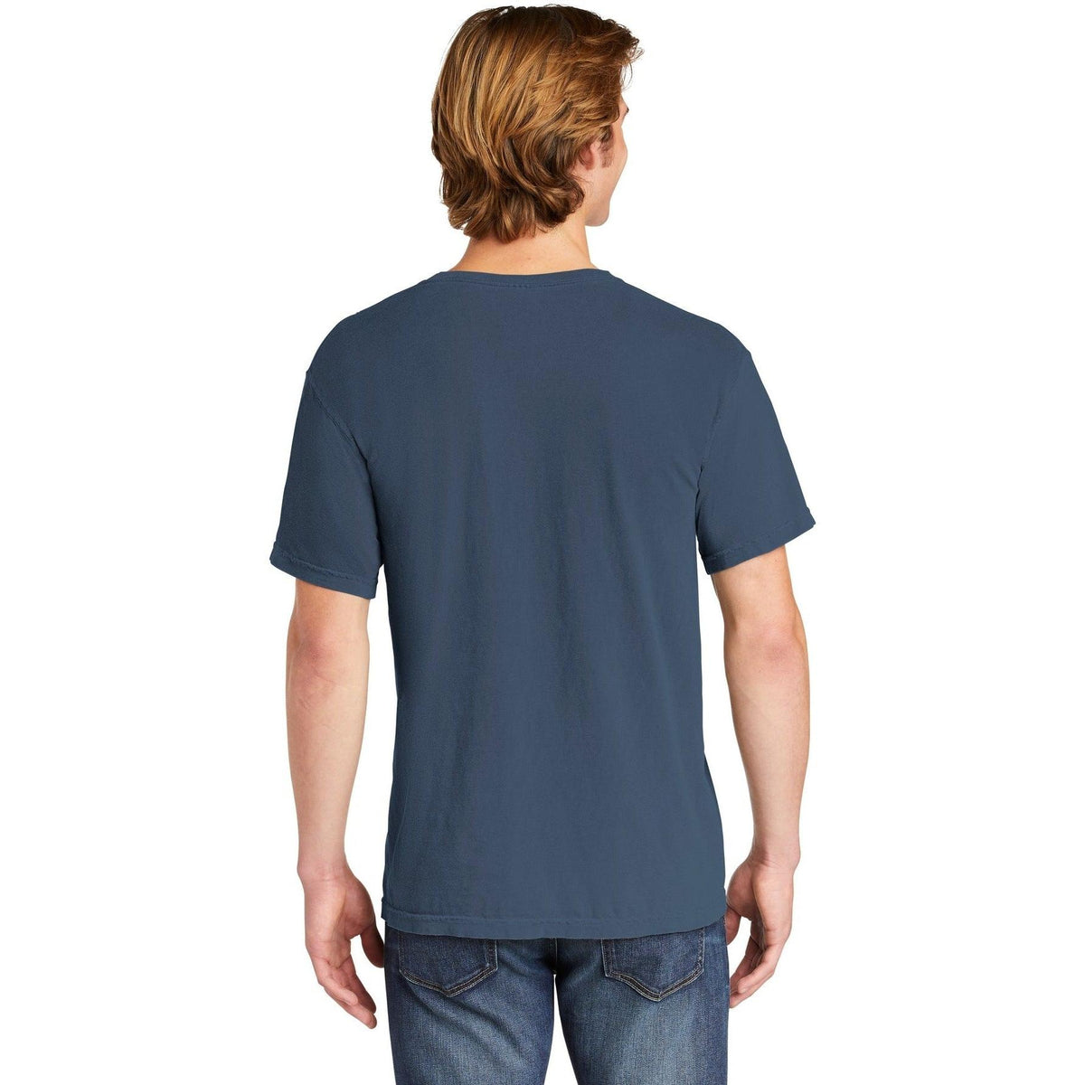 no-logo Comfort Colors Heavyweight Ring Spun Pocket Tee-Regular-Comfort Colors-Thread Logic