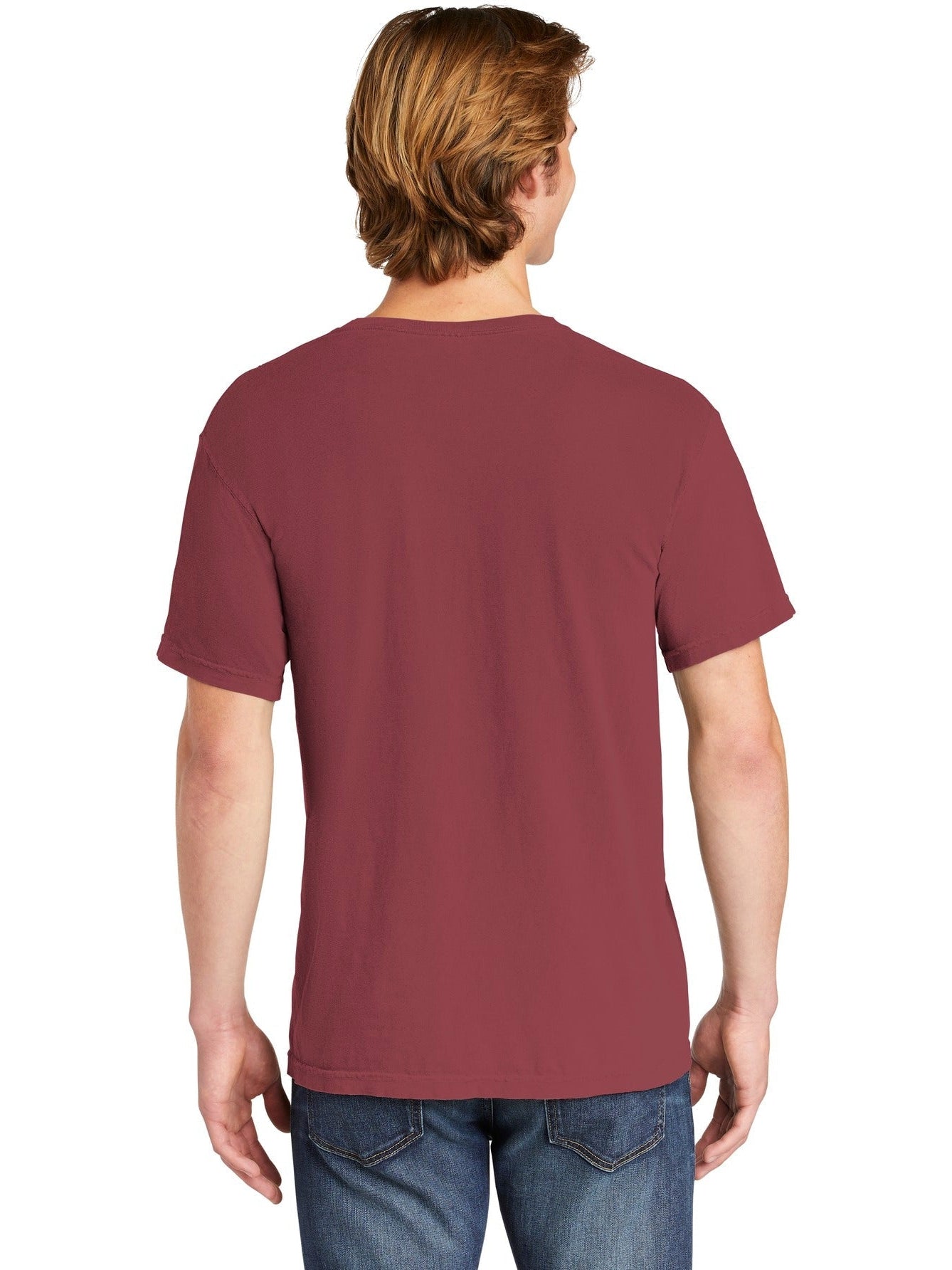 no-logo Comfort Colors Heavyweight Ring Spun Pocket Tee-Regular-Comfort Colors-Thread Logic