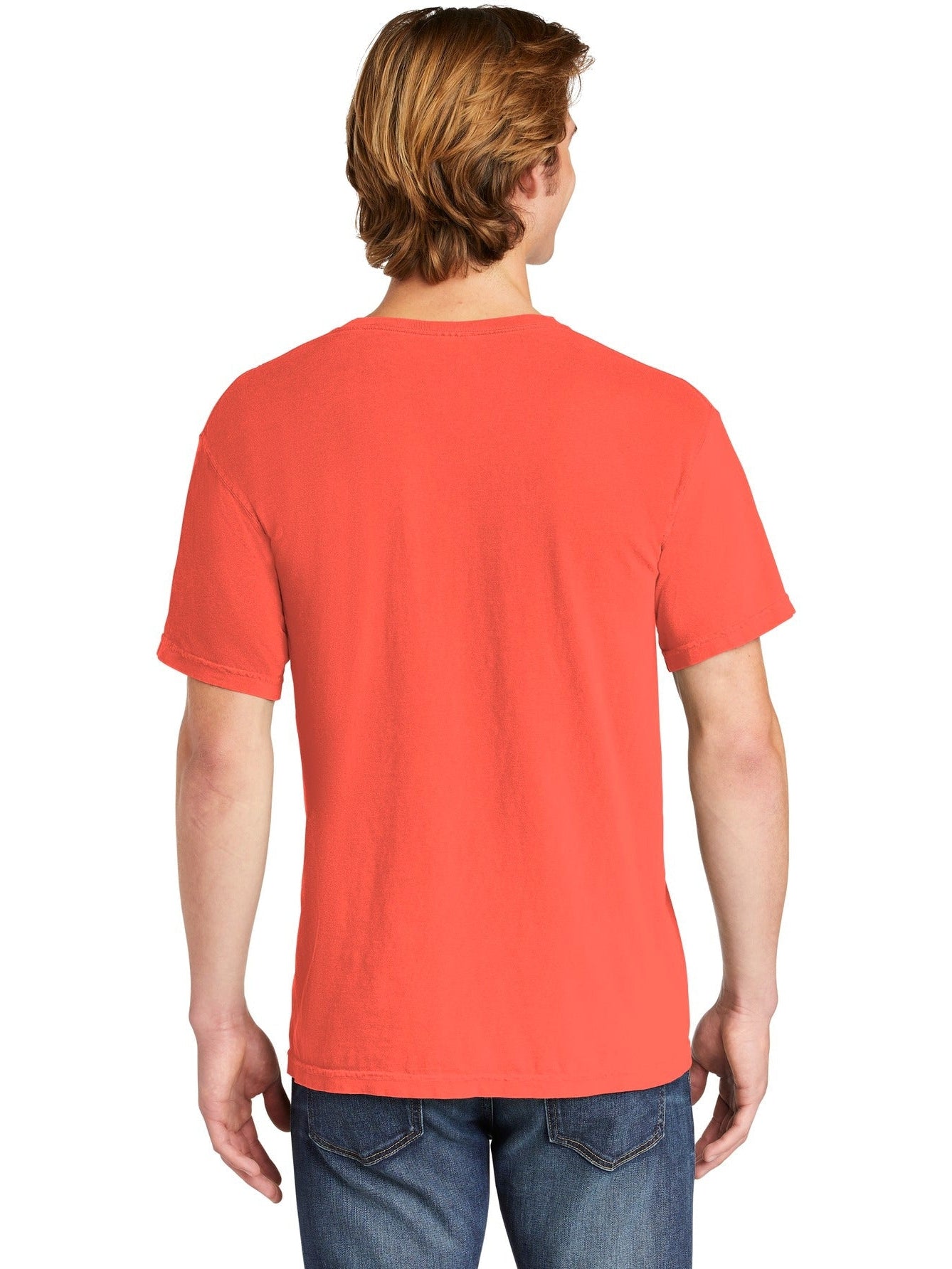 no-logo Comfort Colors Heavyweight Ring Spun Pocket Tee-Regular-Comfort Colors-Thread Logic