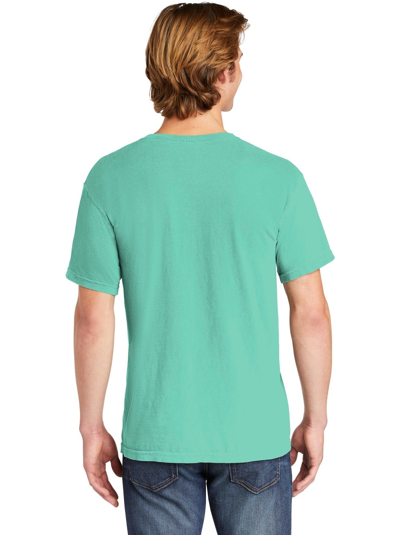 no-logo Comfort Colors Heavyweight Ring Spun Pocket Tee-Regular-Comfort Colors-Thread Logic