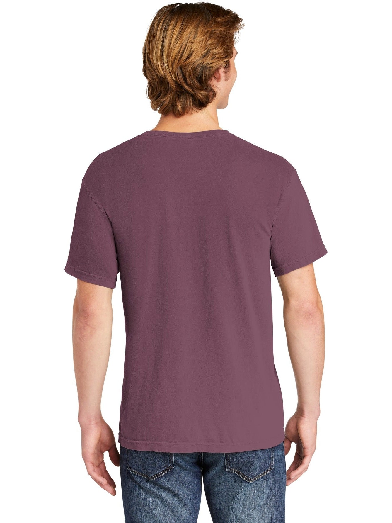 no-logo Comfort Colors Heavyweight Ring Spun Pocket Tee-Regular-Comfort Colors-Thread Logic