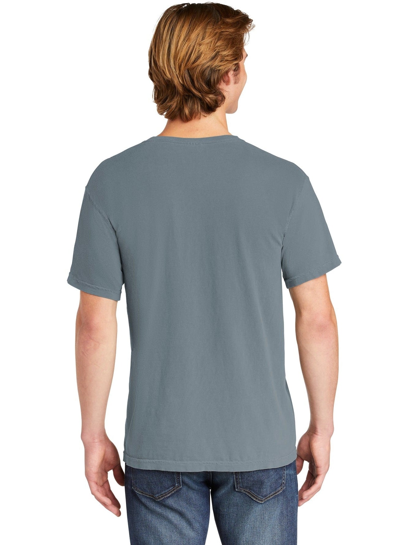 no-logo Comfort Colors Heavyweight Ring Spun Pocket Tee-Regular-Comfort Colors-Thread Logic