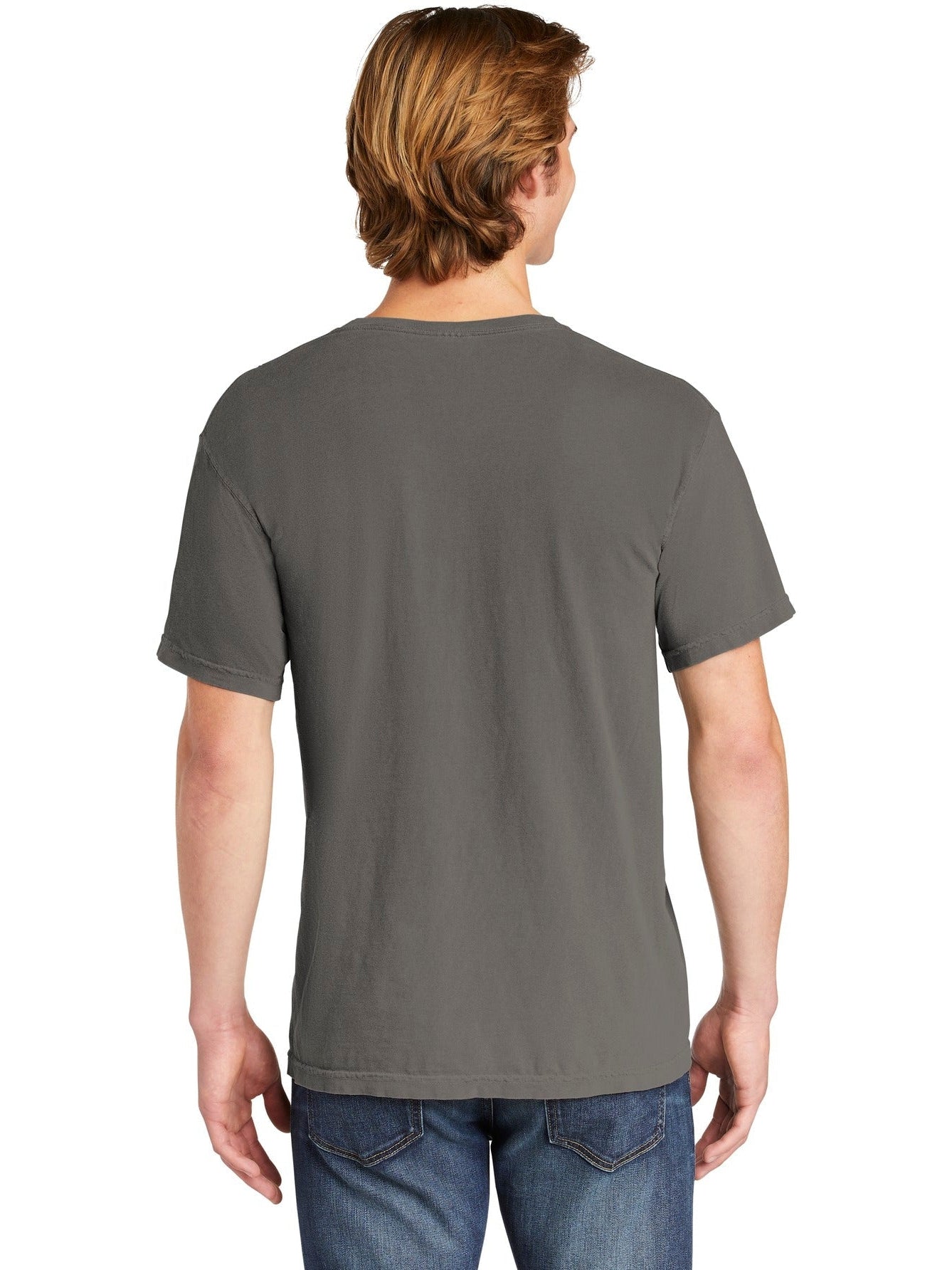 no-logo Comfort Colors Heavyweight Ring Spun Pocket Tee-Regular-Comfort Colors-Thread Logic