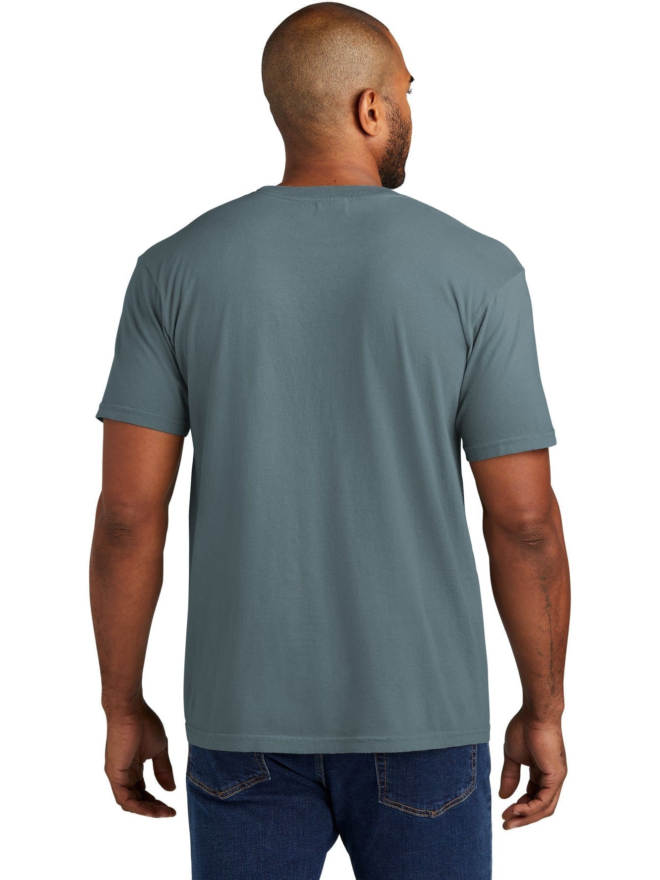 no-logo Comfort Colors Heavyweight Ring Spun Pocket Tee-Regular-Comfort Colors-Thread Logic