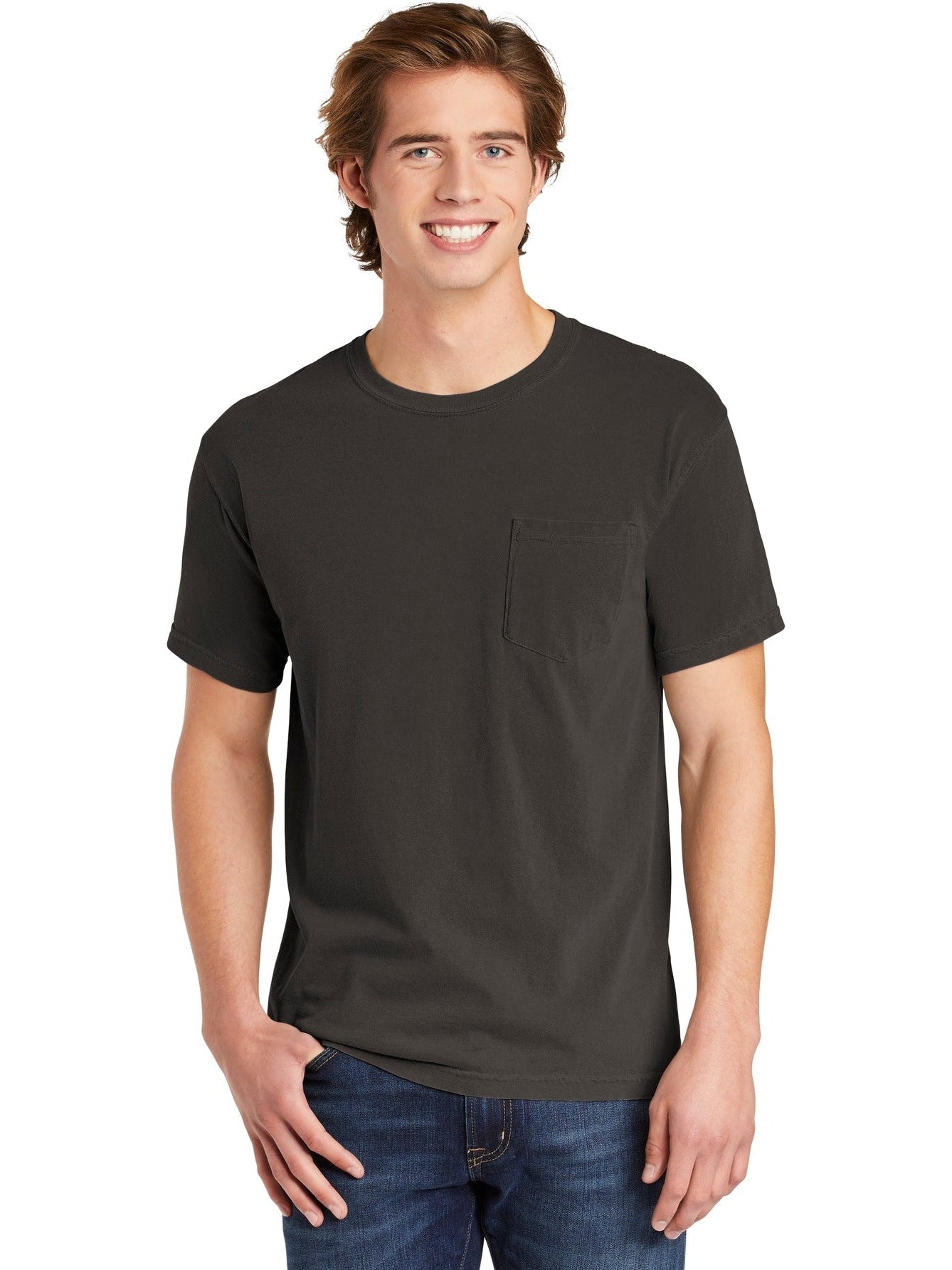 no-logo Comfort Colors Heavyweight Ring Spun Pocket Tee-Regular-Comfort Colors-Thread Logic