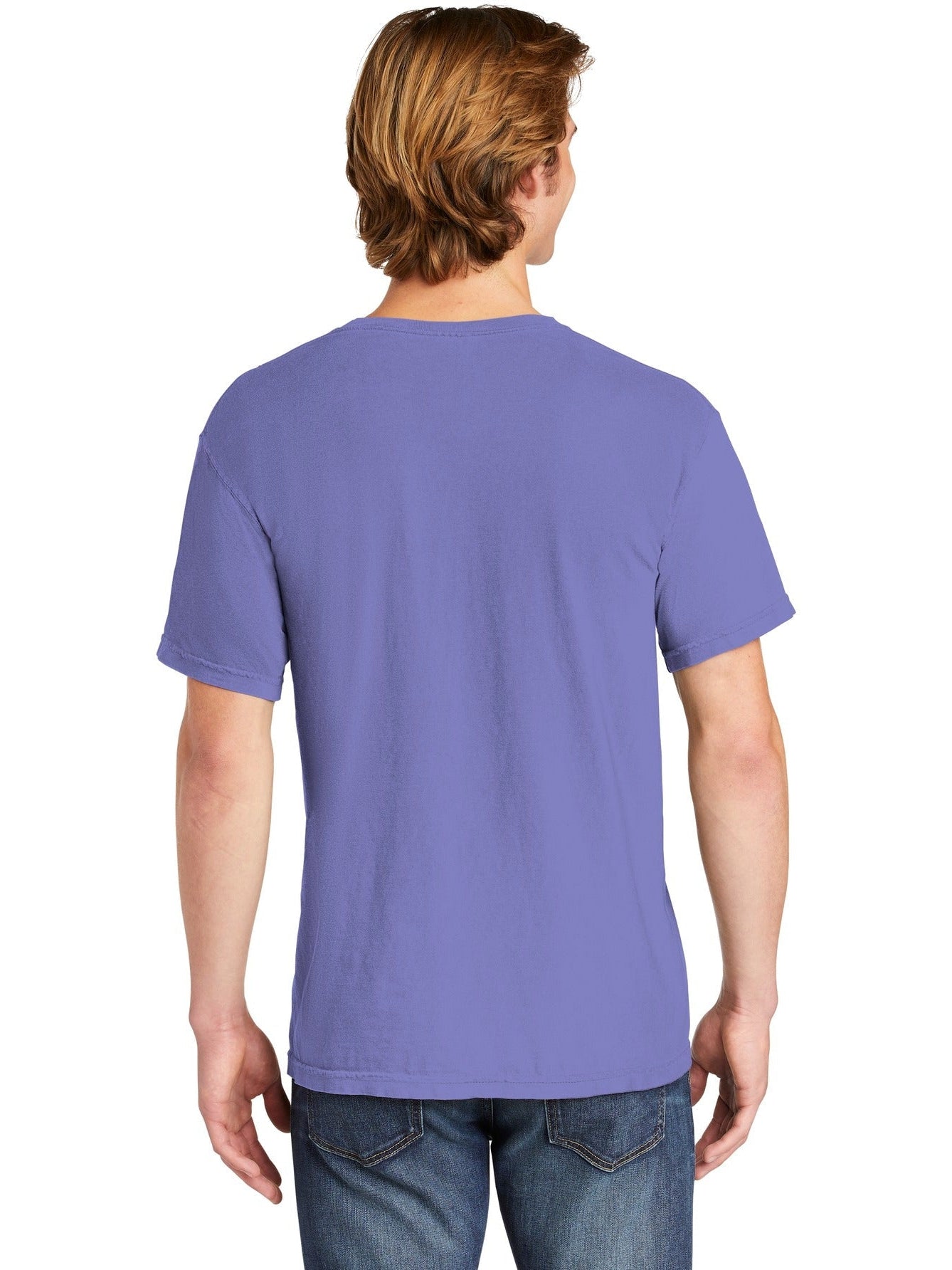 no-logo Comfort Colors Heavyweight Ring Spun Pocket Tee-Regular-Comfort Colors-Thread Logic