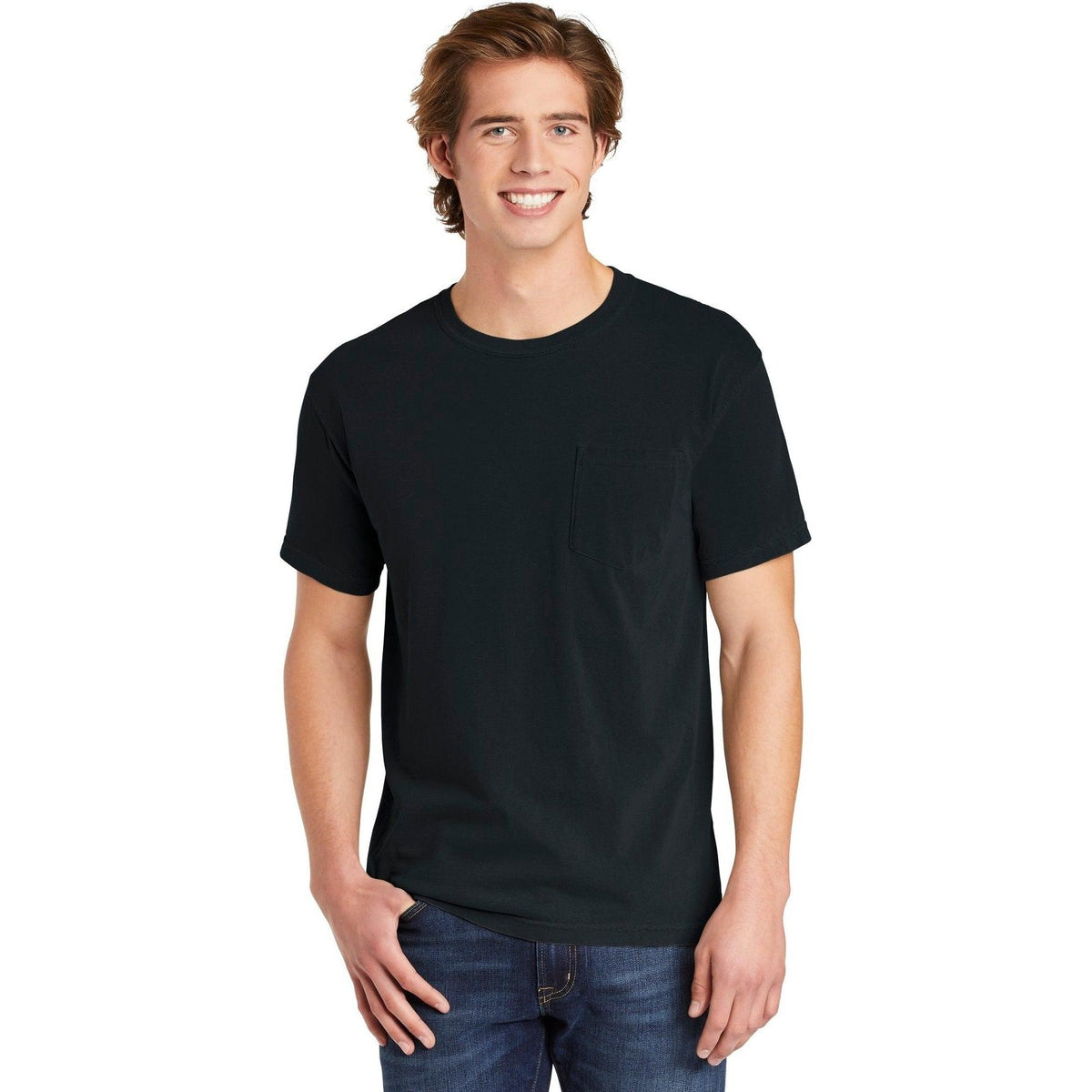 no-logo Comfort Colors Heavyweight Ring Spun Pocket Tee-Regular-Comfort Colors-Thread Logic