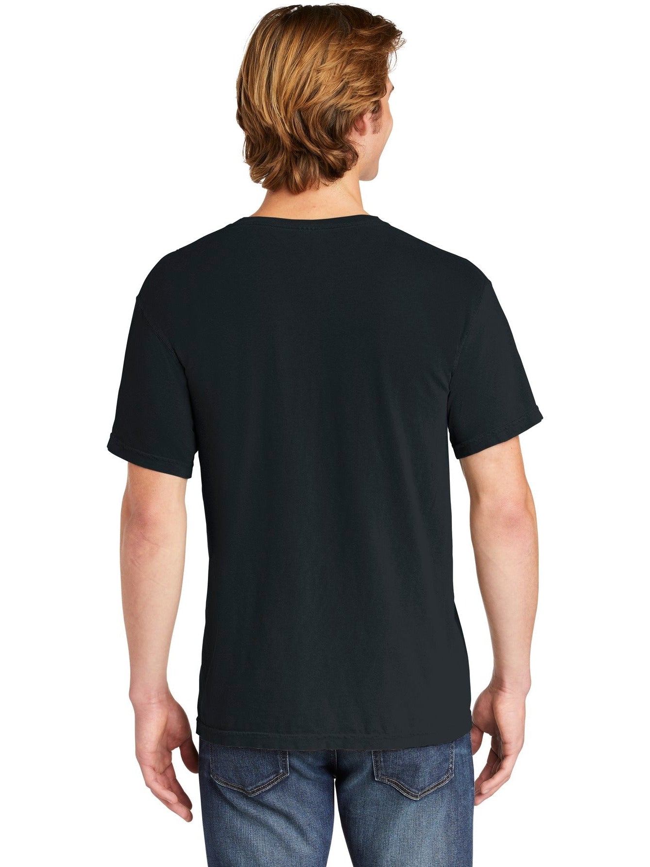 no-logo Comfort Colors Heavyweight Ring Spun Pocket Tee-Regular-Comfort Colors-Thread Logic