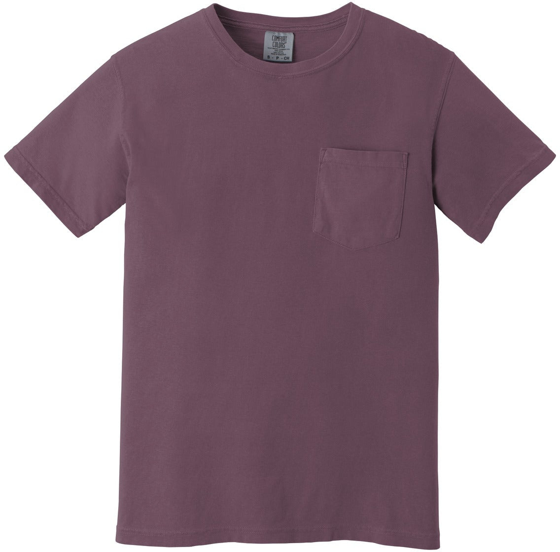 Comfort Colors Heavyweight Ring Spun Pocket Tee