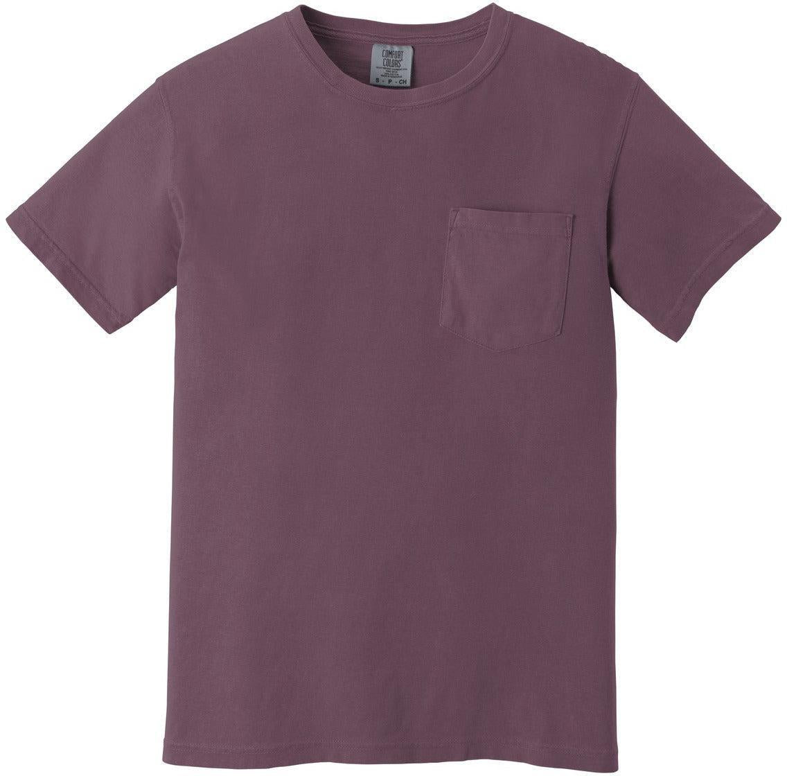 Comfort Colors Heavyweight Ring Spun Pocket Tee