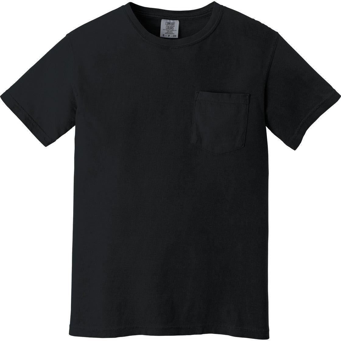 Comfort Colors Heavyweight Ring Spun Pocket Tee