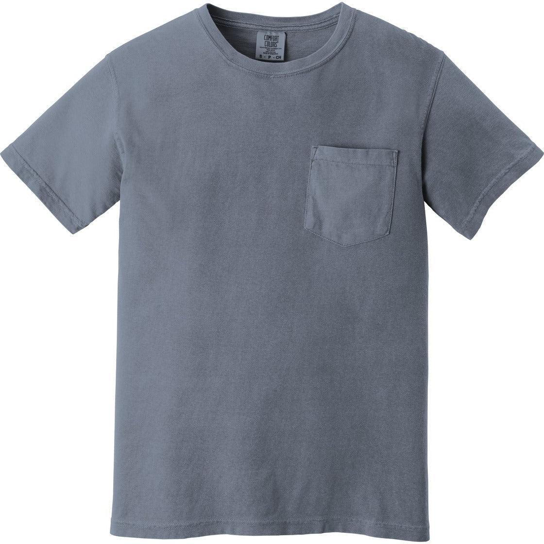 Comfort Colors Heavyweight Ring Spun Pocket Tee