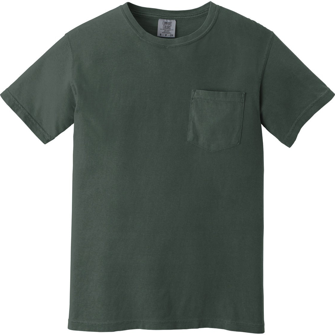 Comfort Colors Heavyweight Ring Spun Pocket Tee