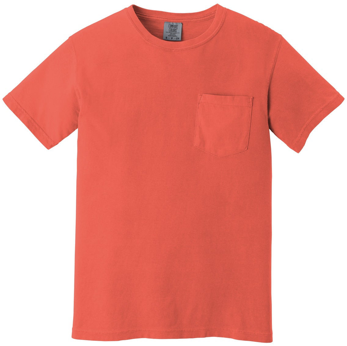 Comfort Colors Heavyweight Ring Spun Pocket Tee