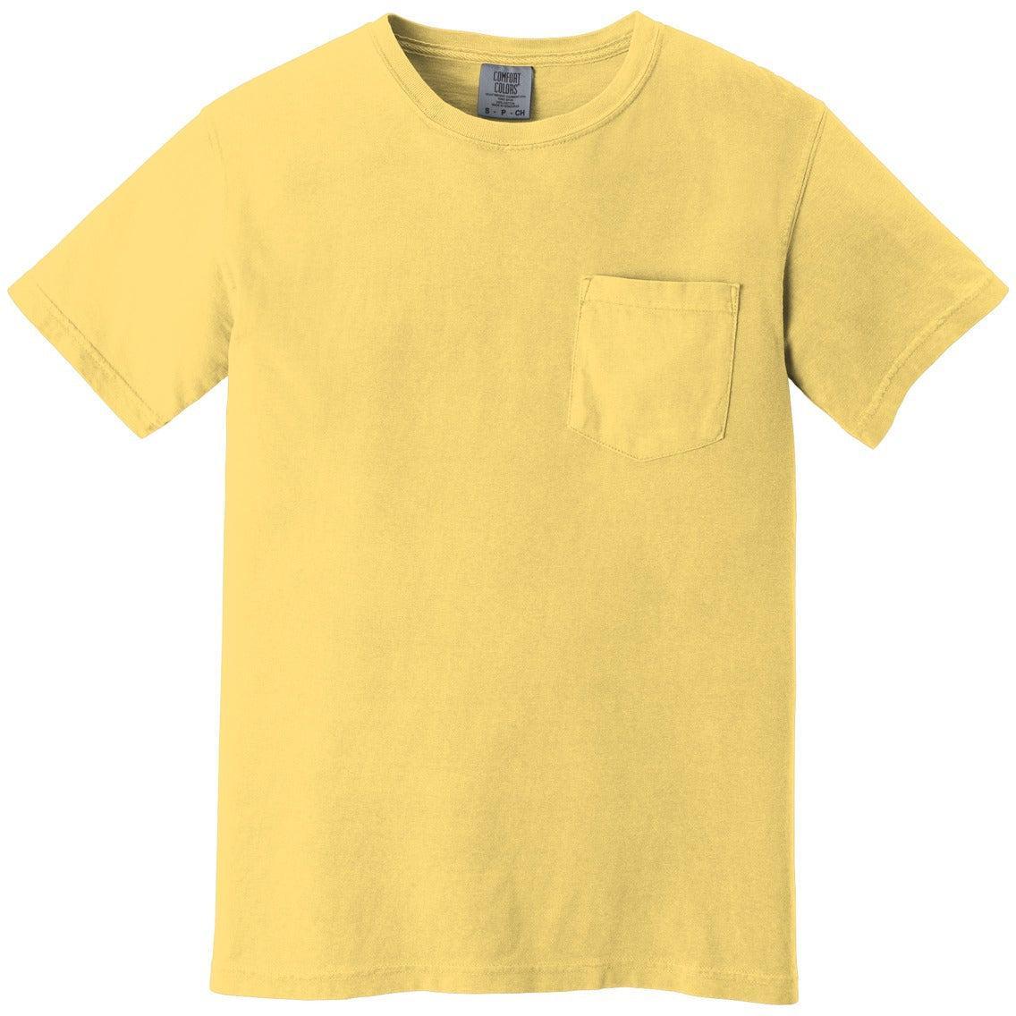 Comfort Colors Heavyweight Ring Spun Pocket Tee