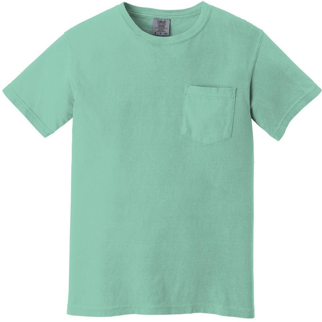 Comfort Colors Heavyweight Ring Spun Pocket Tee