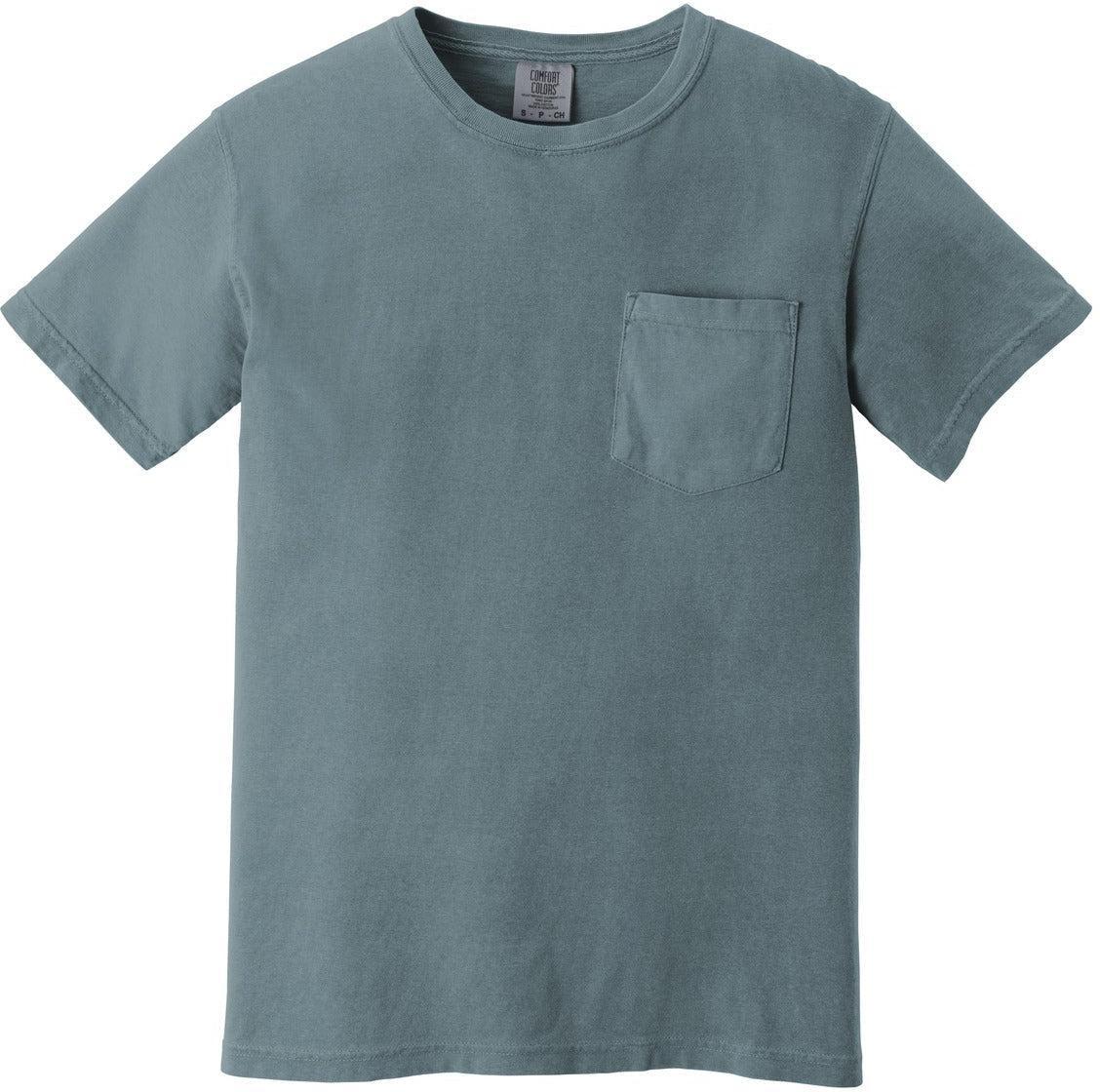 Comfort Colors Heavyweight Ring Spun Pocket Tee