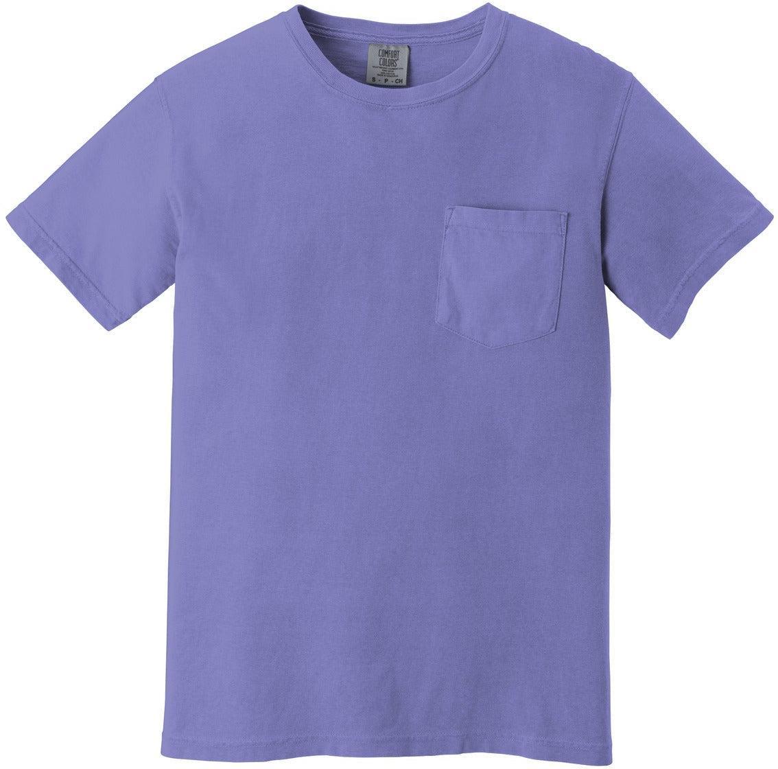 Comfort Colors Heavyweight Ring Spun Pocket Tee