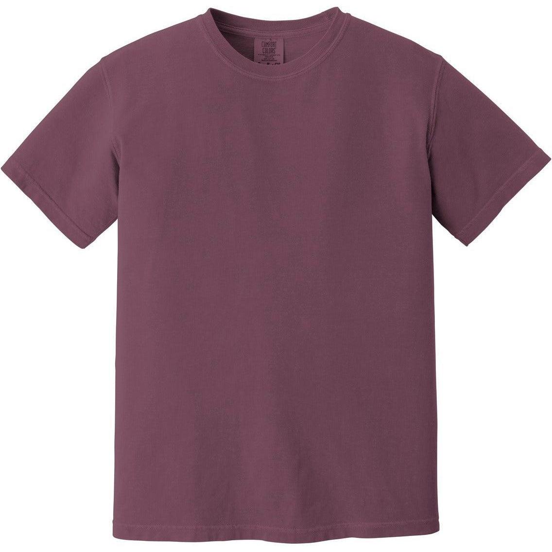 no-logo Comfort Colors Heavyweight Ring Spun Tee