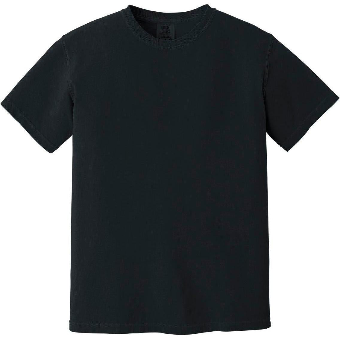 no-logo Comfort Colors Heavyweight Ring Spun Tee