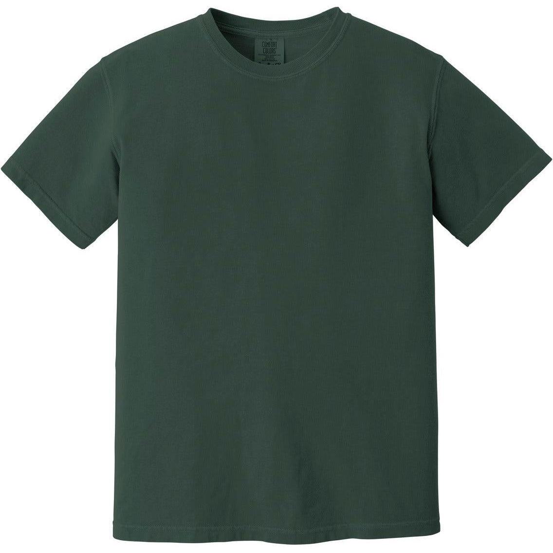 no-logo Comfort Colors Heavyweight Ring Spun Tee