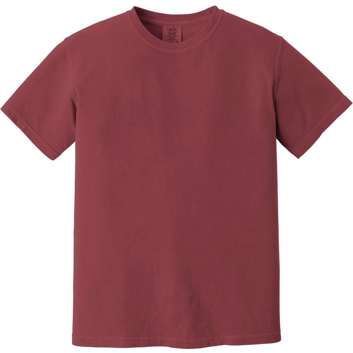 no-logo Comfort Colors Heavyweight Ring Spun Tee