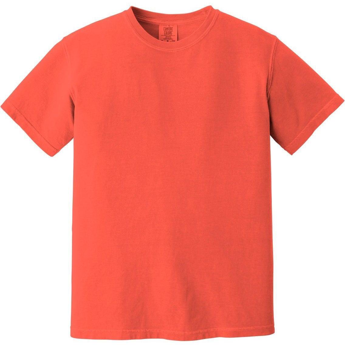 no-logo Comfort Colors Heavyweight Ring Spun Tee