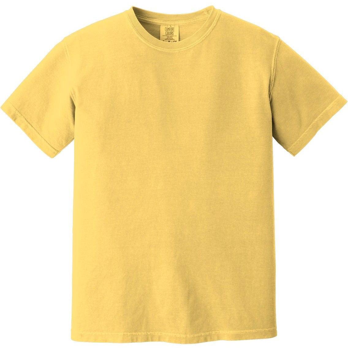 no-logo Comfort Colors Heavyweight Ring Spun Tee